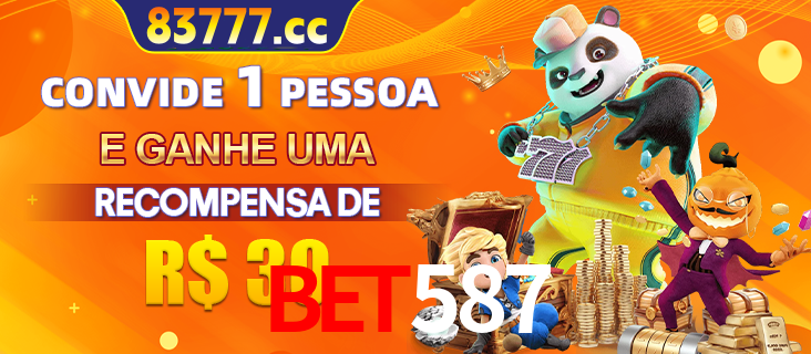 Banner institucional da bet587 sobre parceria de marcas e criação de uma marca de excelência, apresentando os mascotes de jogos populares como o Fortune Tiger.